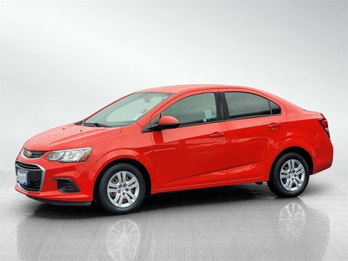 2017 Chevrolet Sonic LS