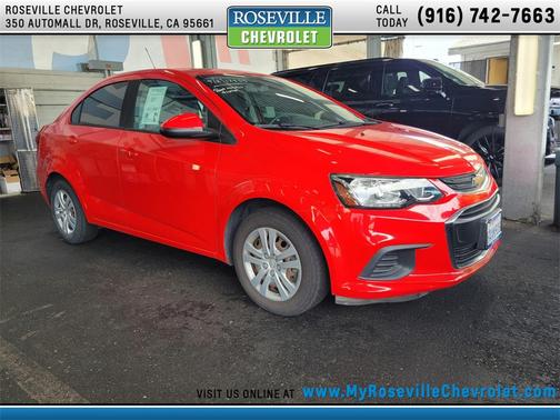 2017 Chevrolet Sonic LS