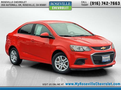 2017 Chevrolet Sonic LS