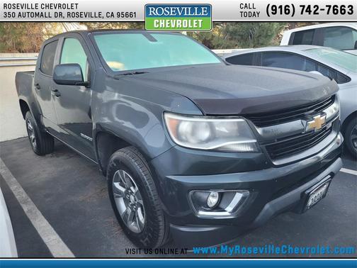 2018 Chevrolet Colorado Z71