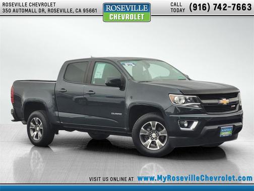 2018 Chevrolet Colorado Z71