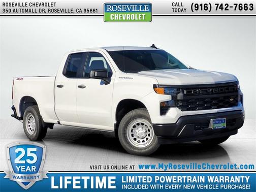 2026 Chevrolet Silverado 1500 WT