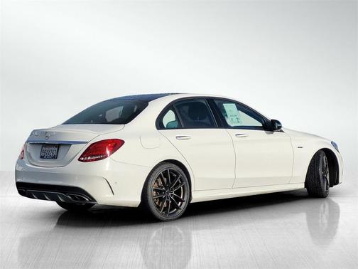 2016 Mercedes-Benz C-Class 4MATIC