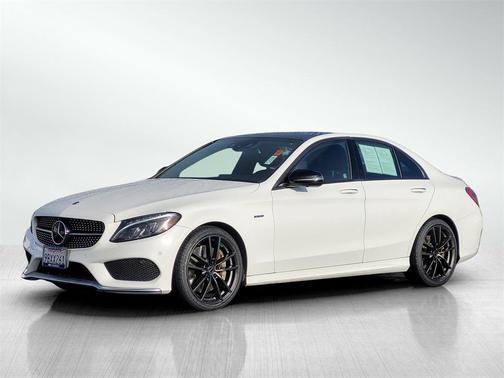 2016 Mercedes-Benz C-Class 4MATIC