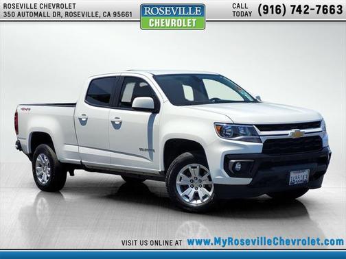 2022 Chevrolet Colorado LT