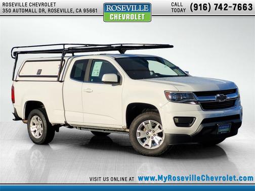 2017 Chevrolet Colorado LT
