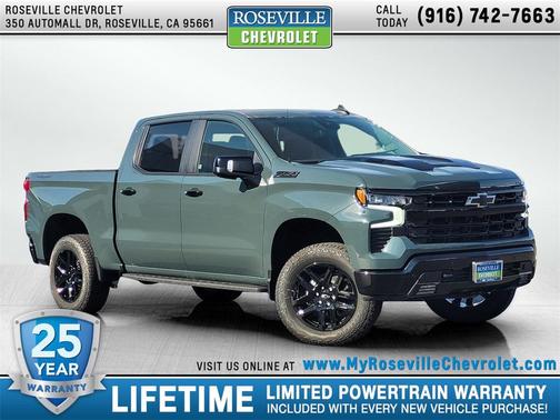 2026 Chevrolet Silverado 1500 LT Trail Boss