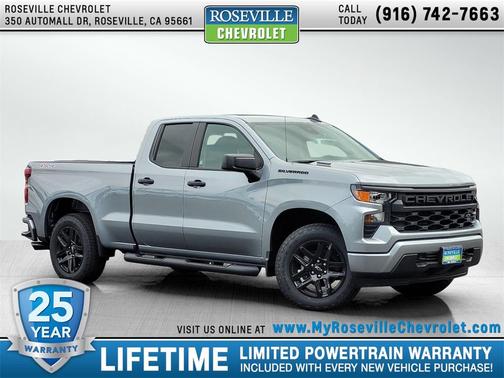 2026 Chevrolet Silverado 1500 Custom