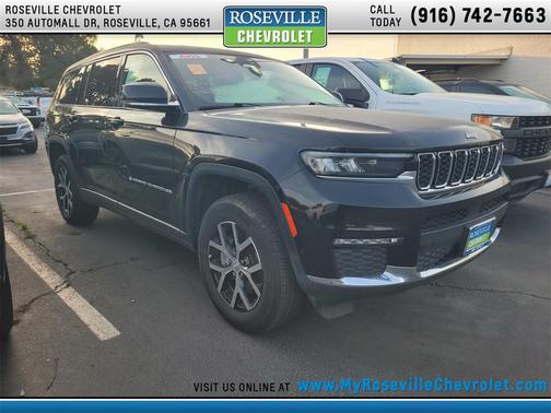 2024 Jeep Grand Cherokee L Limited