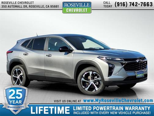 2026 Chevrolet Trax FWD 1RS