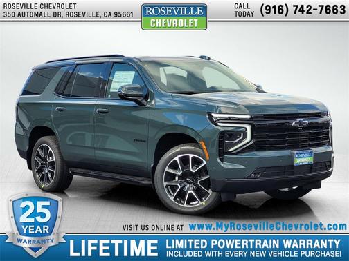 2026 Chevrolet Tahoe 4WD RST