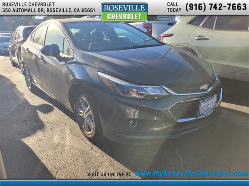 2018 Chevrolet Cruze LT