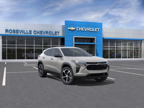Tan 2026 Chevrolet Trax 1RS