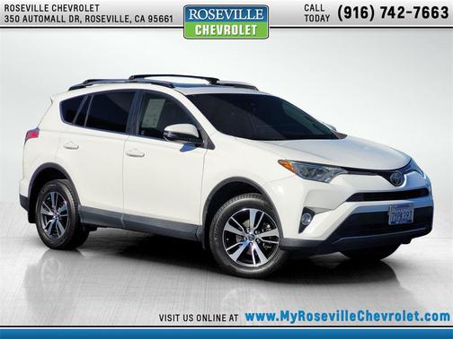2017 Toyota RAV4 XLE