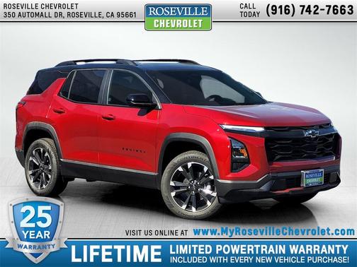 2026 Chevrolet Equinox AWD RS
