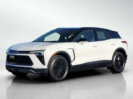Summit White 2025 Chevrolet Blazer EV LT