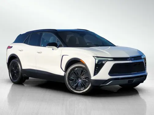 Summit White 2025 Chevrolet Blazer EV LT