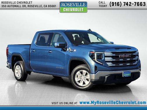 2024 GMC Sierra 1500 SLE