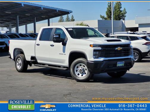 2025 Chevrolet Silverado 2500 WT