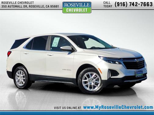 2022 Chevrolet Equinox 1LT