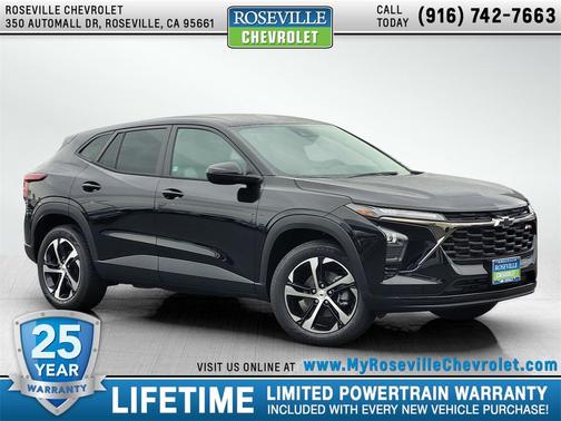 2026 Chevrolet Trax FWD 1RS