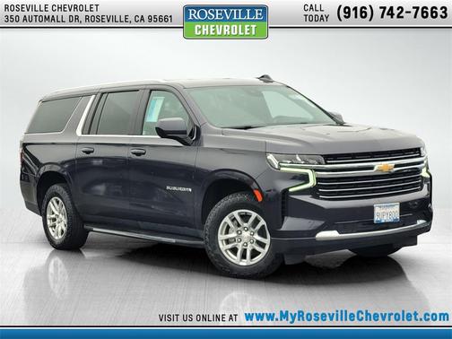 2023 Chevrolet Suburban LT