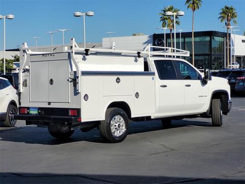 2025 Chevrolet Silverado 2500 WT