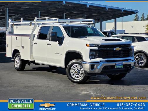 2025 Chevrolet Silverado 2500 WT