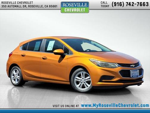 2017 Chevrolet Cruze LT