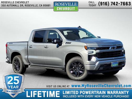 2026 Chevrolet Silverado 1500 RST