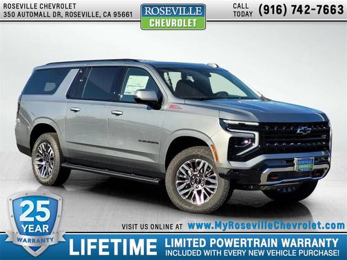 2026 Chevrolet Suburban Z71, 4WD