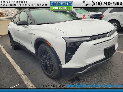 2025 Chevrolet Blazer EV AWD LT