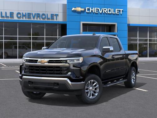 Black 2026 Chevrolet Silverado 1500 LT