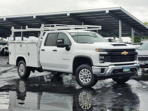 White 2026 Chevrolet Silverado 2500 WT