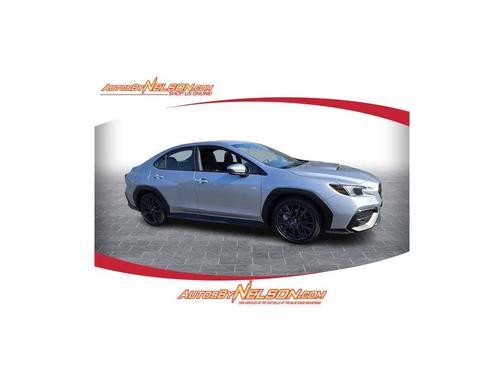 Silver 2025 Subaru WRX Premium