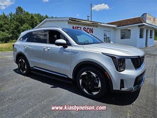2025 Kia Sorento Hybrid SX Prestige