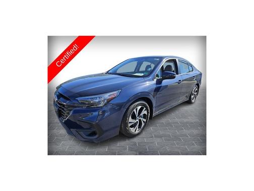 Blue 2025 Subaru Legacy Premium