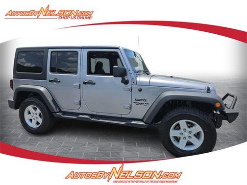 2016 Jeep Wrangler Unlimited Sport