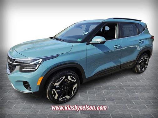 2025 Kia Seltos SX Turbo