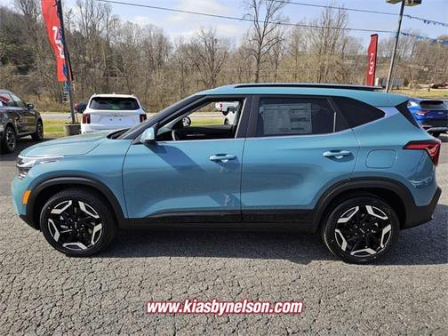 2025 Kia Seltos SX Turbo