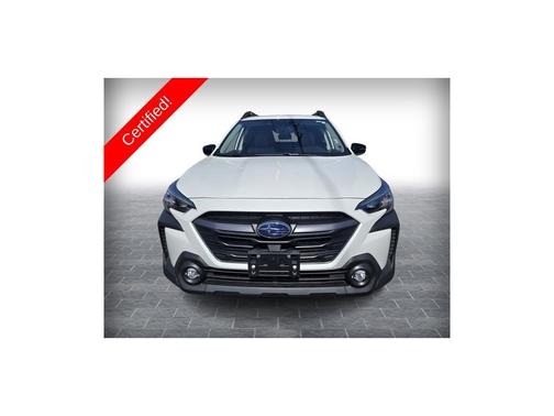 White 2025 Subaru Outback Premium