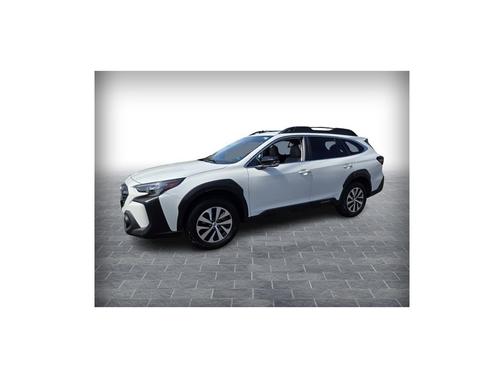White 2025 Subaru Outback Premium