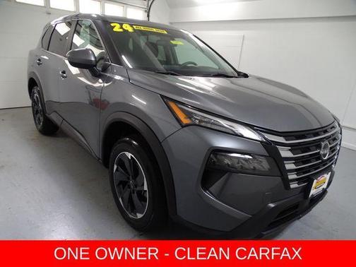 Gun Metallic 2024 Nissan Rogue SV