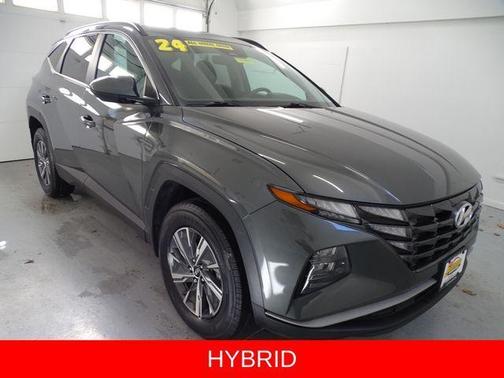 2024 Hyundai TUCSON Hybrid Blue