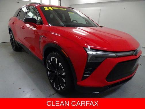 Red 2024 Chevrolet Blazer EV RS