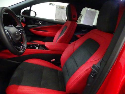 Red 2024 Chevrolet Blazer EV RS