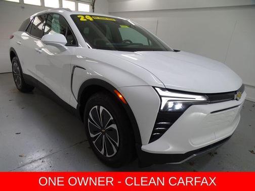 Summit White 2024 Chevrolet Blazer EV LT