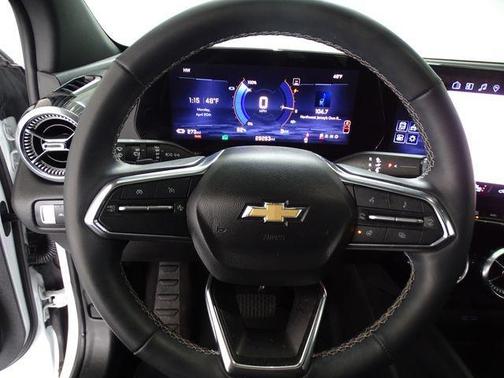 Summit White 2024 Chevrolet Blazer EV LT