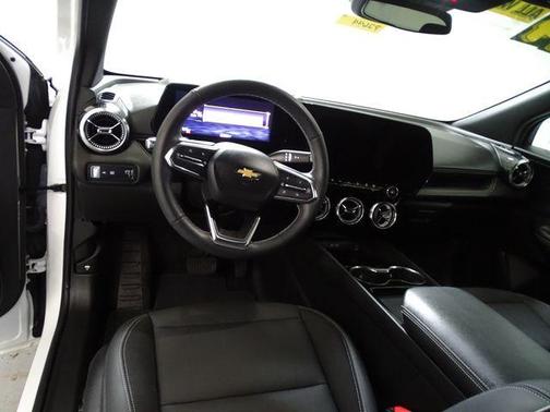 Summit White 2024 Chevrolet Blazer EV LT