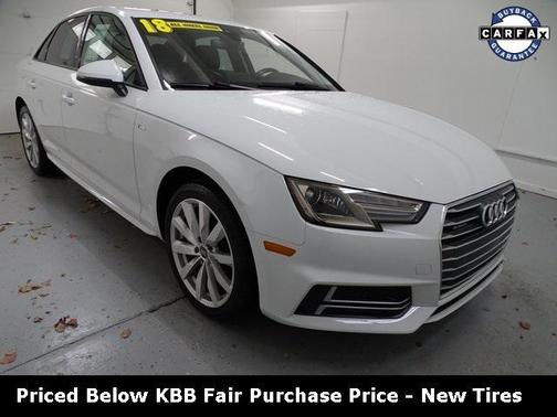2018 Audi A4 2.0T Premium